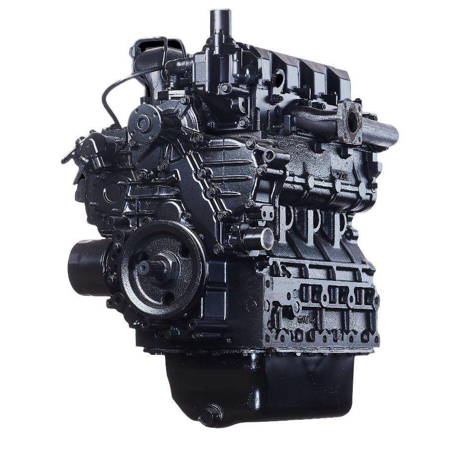 Kubota D902 Varikliai