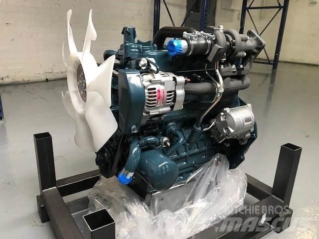 Kubota V1505T Varikliai