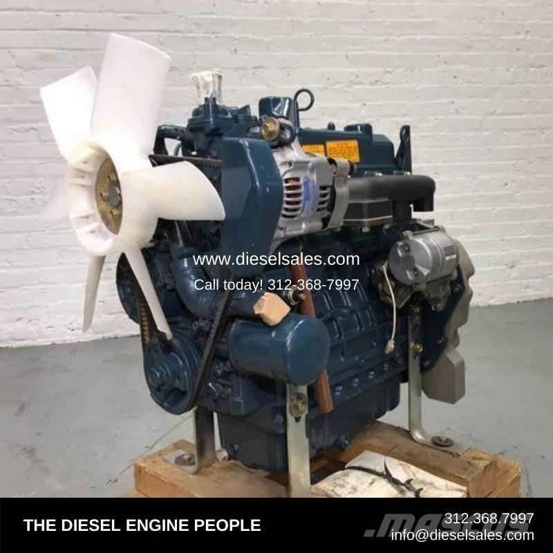 Kubota V1702 Varikliai