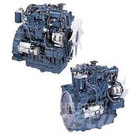 Kubota V2403 Varikliai