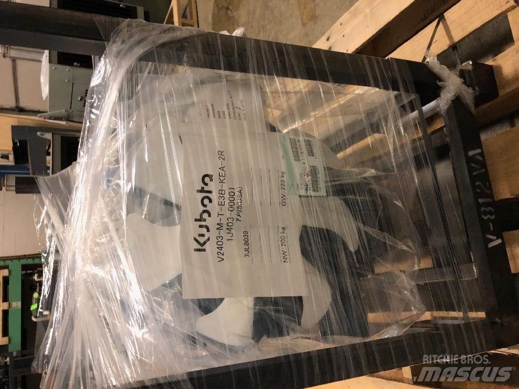 Kubota V2403 Varikliai