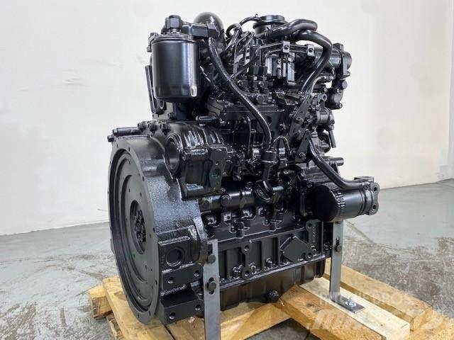 Kubota V2607 Varikliai