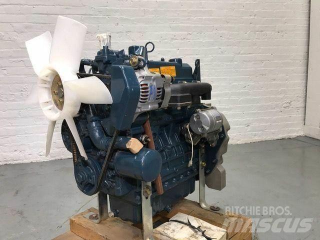 Kubota V3300 Varikliai