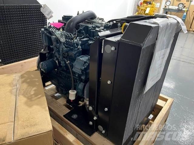Kubota V3600T Varikliai