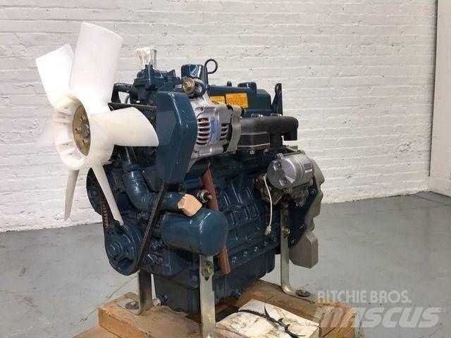 Kubota V3800 Varikliai