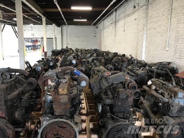 Mack 675 Varikliai