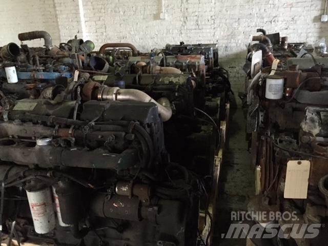 Mack E7 Varikliai