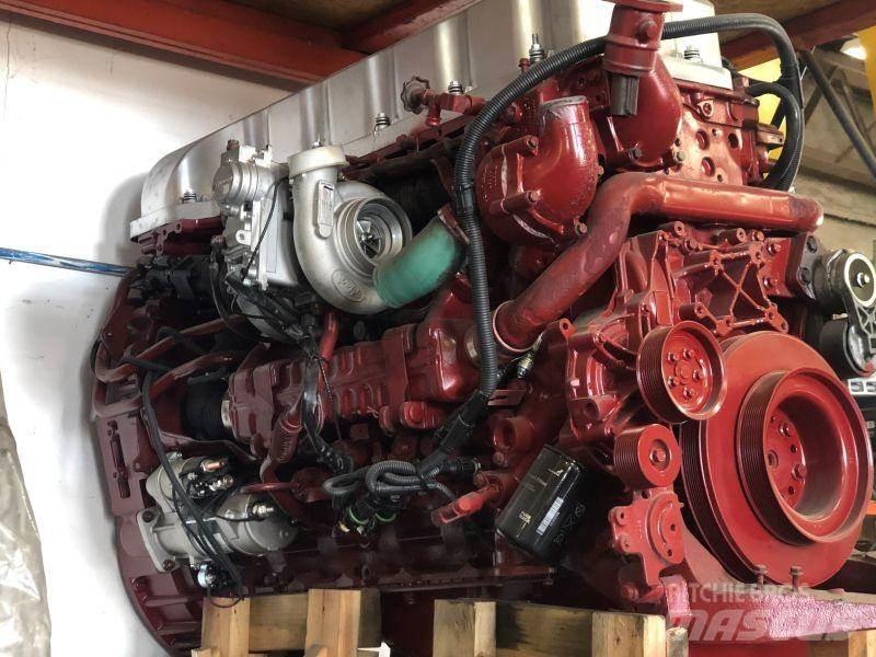 Mack MP7 Varikliai