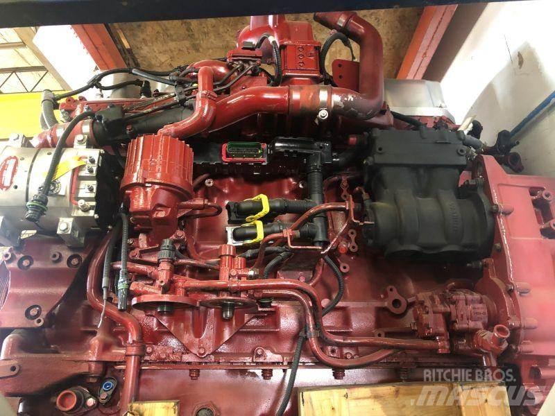 Mack MP7 Varikliai