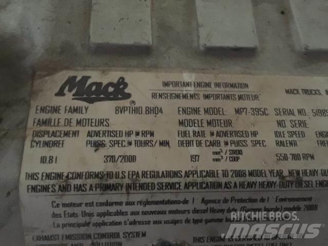 Mack MP7 Varikliai
