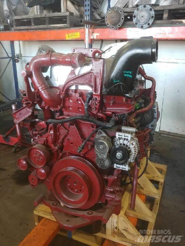 Mack MP8 Varikliai