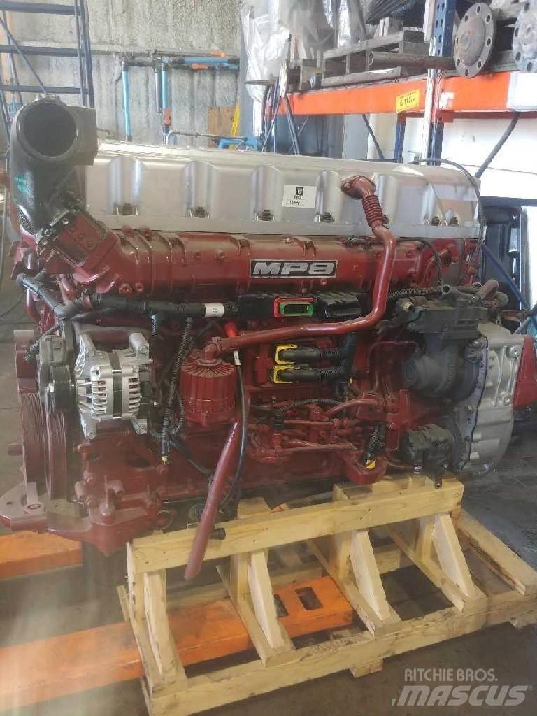 Mack MP8 Varikliai