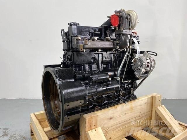 Mitsubishi S4S Varikliai