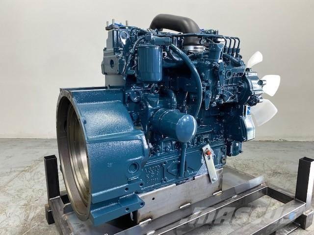 New Holland MOST Varikliai