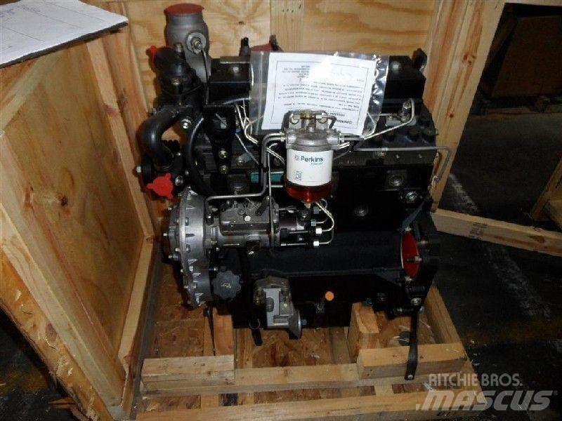 Perkins 1004.4 Varikliai