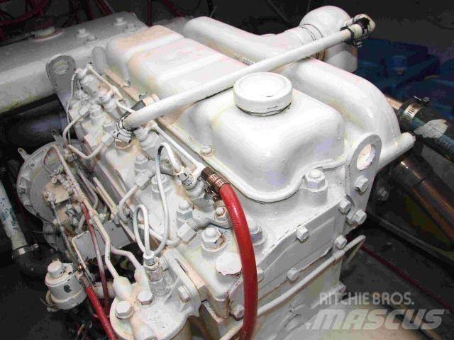 Perkins 4.236T Varikliai