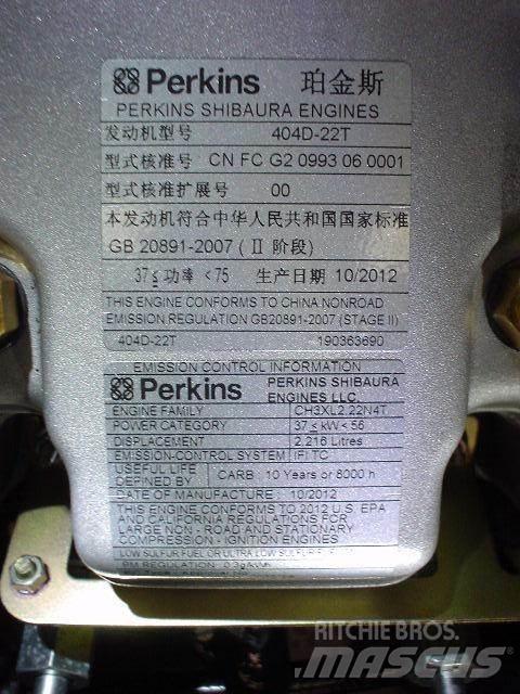 Perkins 404D-22T Varikliai
