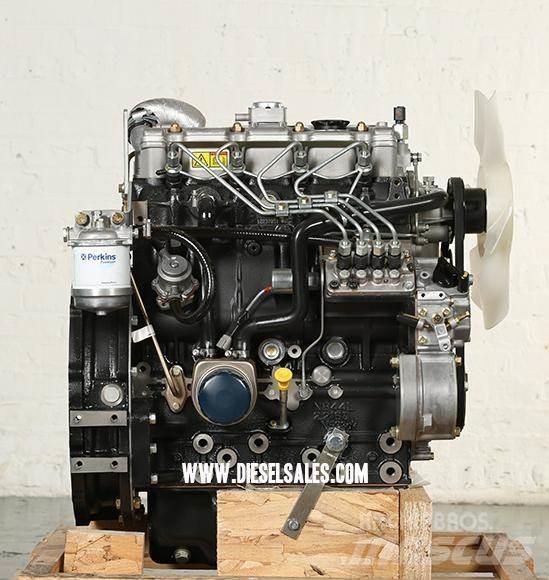 Perkins 404D-22T Varikliai