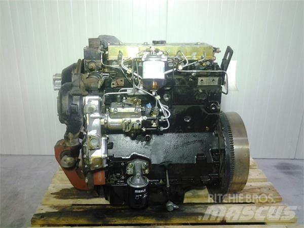 Perkins 704.3 Varikliai