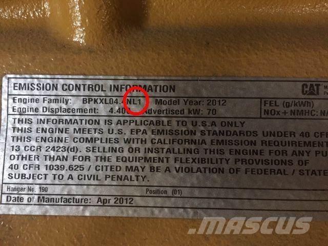 Perkins 804-33T Varikliai