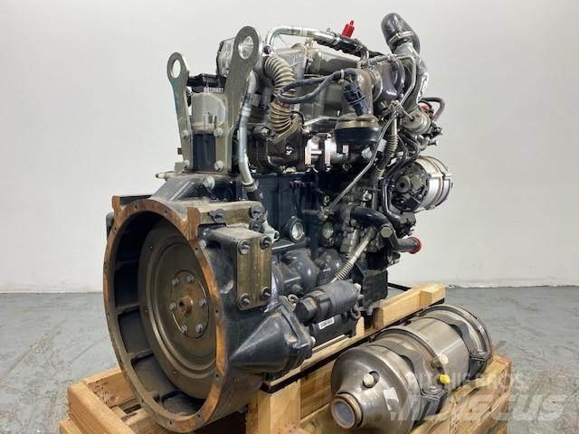 Perkins 854F-E34T Varikliai