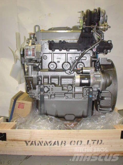 Yanmar 2TNV70 Varikliai