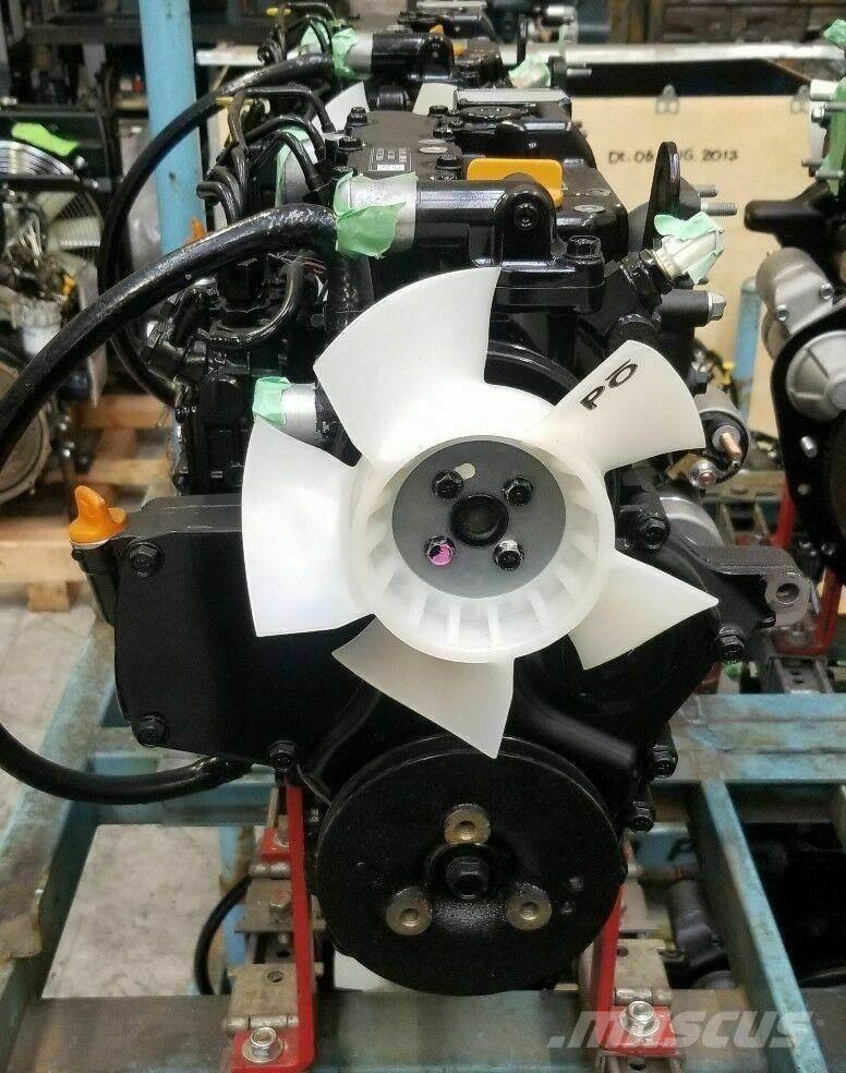 Yanmar 3TNM72-ASA Varikliai
