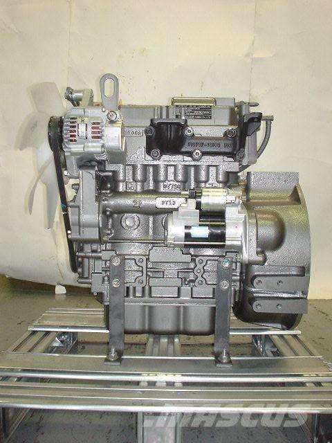Yanmar 3TNV76-CSA Varikliai