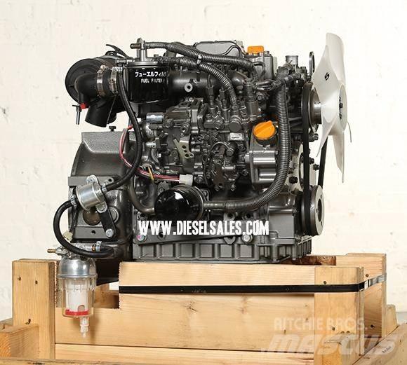 Yanmar 3TNV82A-BDSA Varikliai