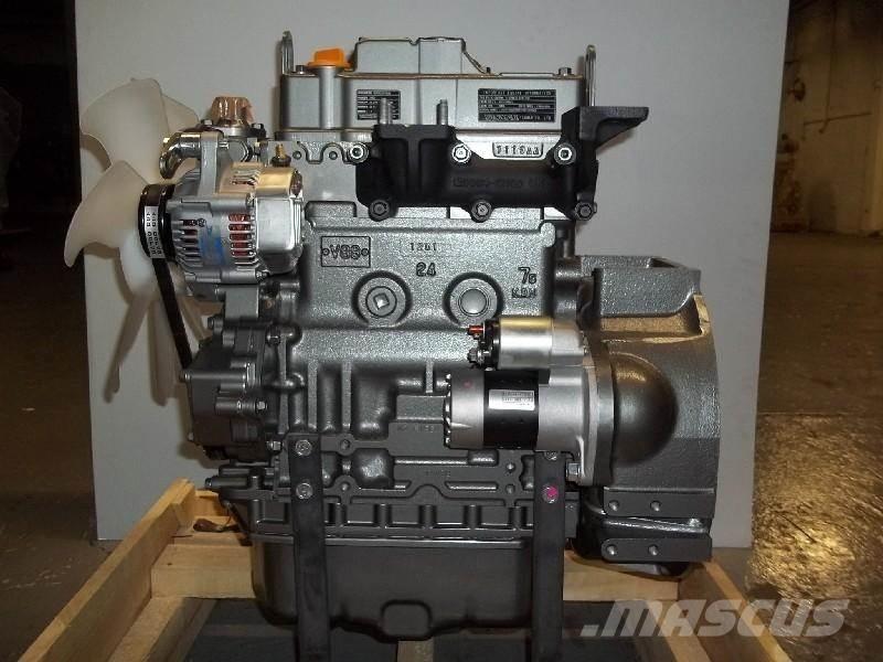 Yanmar 3TNV88-BDSA Varikliai
