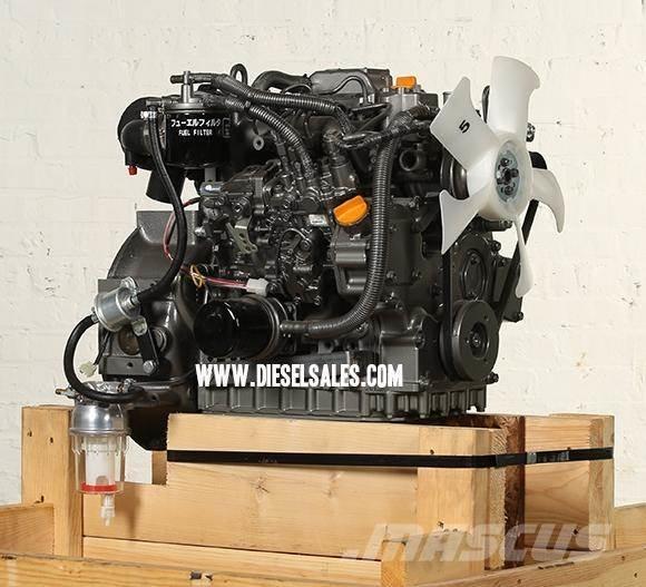 Yanmar 3TNV88-BDSA Varikliai