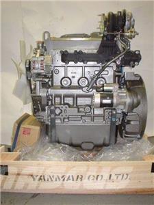 Yanmar 4TNE88-HBC Varikliai