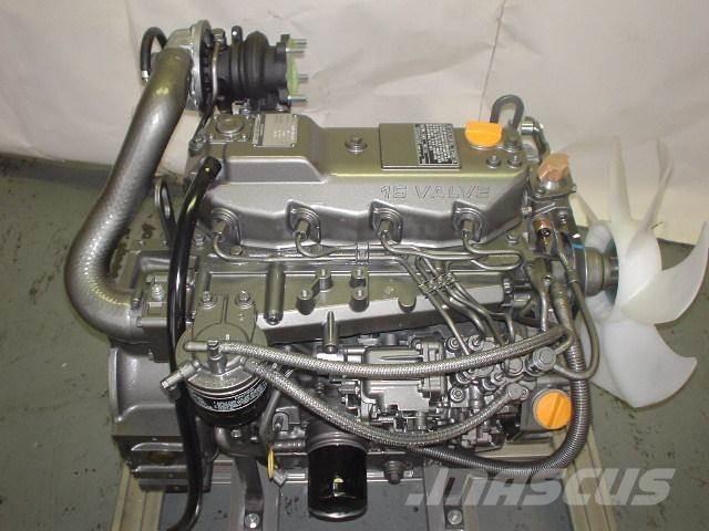Yanmar 4TNV84T-DSA Varikliai