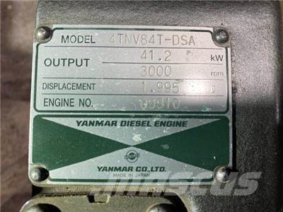 Yanmar 4TNV84T-DSA Varikliai