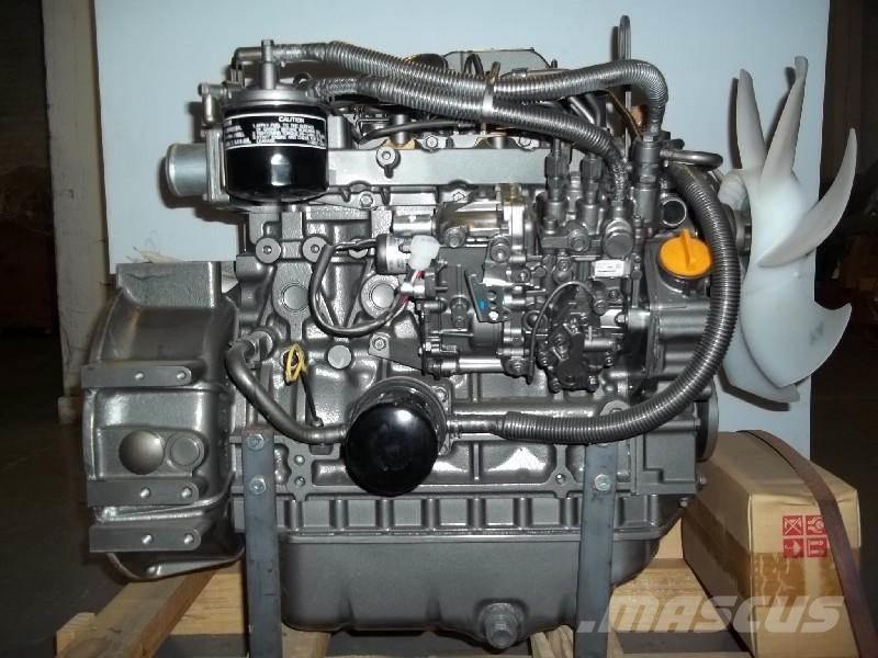 Yanmar 4TNV88-BDSA Varikliai