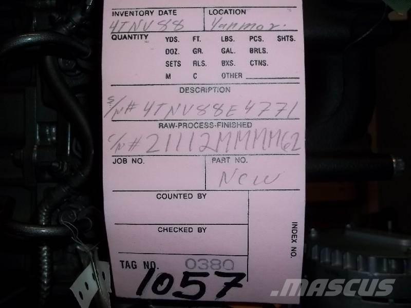 Yanmar 4TNV88-BDSA Varikliai