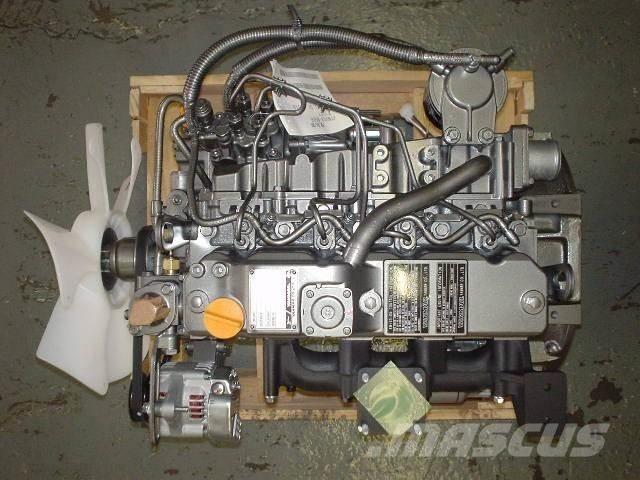 Yanmar 4TNV88-BGGE Varikliai