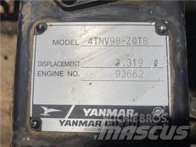 Yanmar 4TNV98 Varikliai