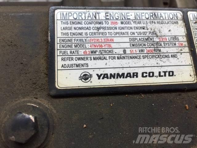 Yanmar 4TNV98 Varikliai
