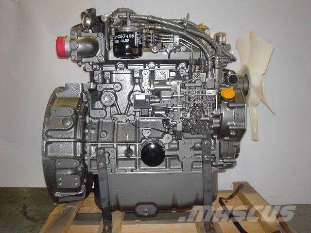 Yanmar 4TNV98-NSA Varikliai