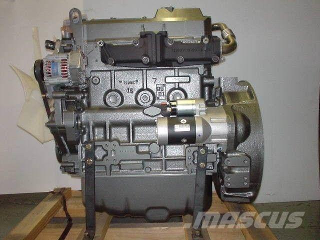 Yanmar 4TNV98-NSA Varikliai