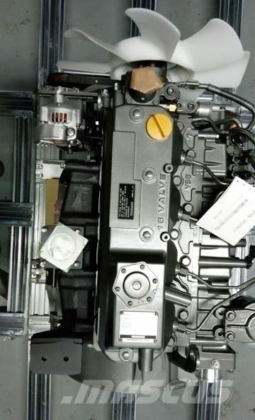 Yanmar 4TNV98-NSA Varikliai