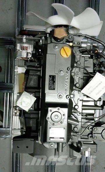 Yanmar 4TNV98-YTBL Varikliai