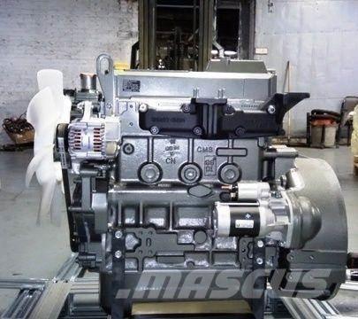 Yanmar 4TNV98-YTBL Varikliai
