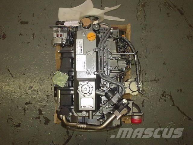 Yanmar 4TNV98-ZGGE Varikliai