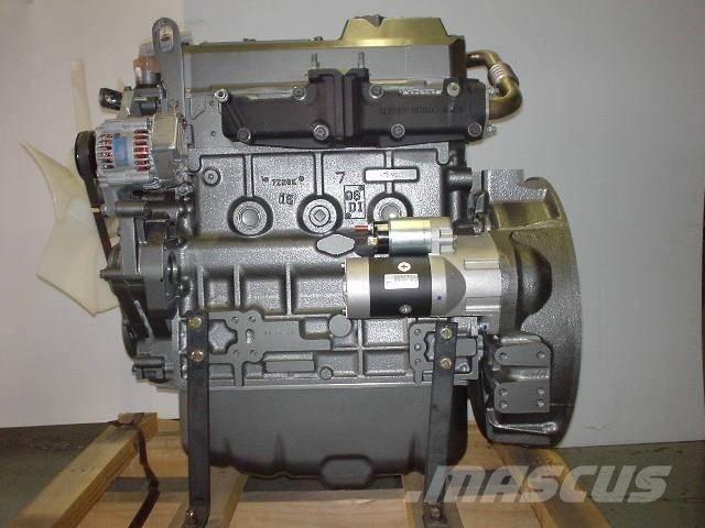 Yanmar 4TNV98-ZGGE Varikliai