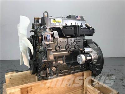 Yanmar 4TNV98-ZGGE Varikliai