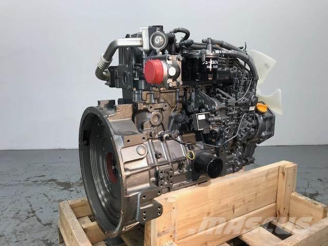 Yanmar 4TNV98-ZGGE Varikliai
