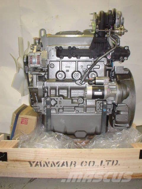 Yanmar 4TNV98-ZNTBL Varikliai