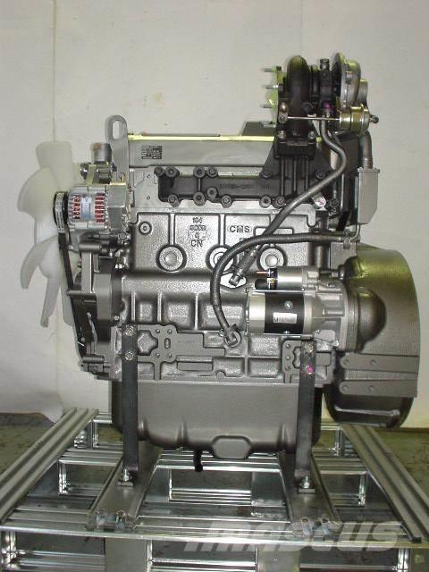 Yanmar 4TNV98T-NSA Varikliai